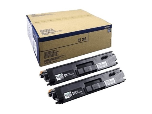 [TN900BKTWIN] Brother TN900BK - 2er-Pack - Schwarz - original