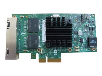 [540-BBDS] Dell Intel I350 QP - Netzwerkadapter - PCIe - Gigabit