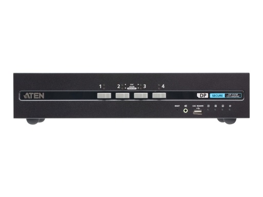 [CS1144DP4C-AT-G] ATEN CS1144DP4C - KVM-/Audio-/USB-Switch - DisplayPort/HDMI