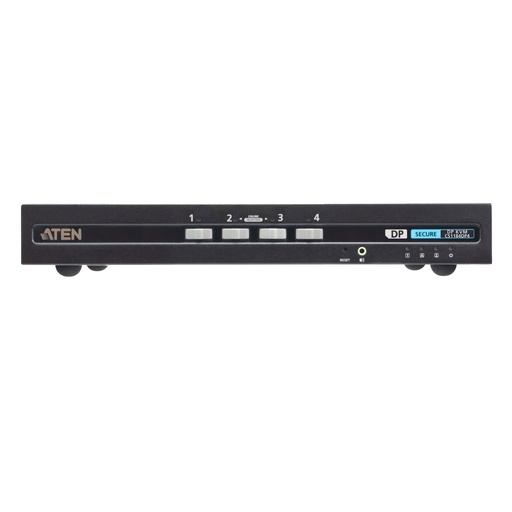 [CS1184DP4-AT-G] ATEN USB - 4K DisplayPort Secure KVM Switch PSD PP - KVM-Umschalter - 4-Port