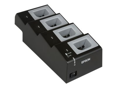 [C32C882391] Epson OT-CH20II (391) - Batterieladegerät - Ausgangsanschlüsse: 4 - für Epson OT-BY20; TM P20II (101)