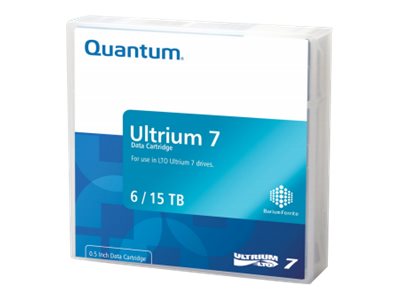 [MR-L7MQN-01] Quantum LTO Ultrium 7 - 6 TB / 15 TB - lila