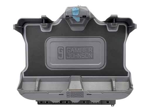 [543391800002] GETAC Gamber-Johnson Vehicle Docking Station, TRI RF