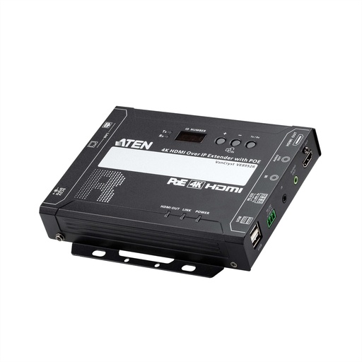 [VE8952R-AT-G] ATEN VE8952R 4K HDMI over IP Empfänger mit PoE - Kabel - Digital/Display/Video