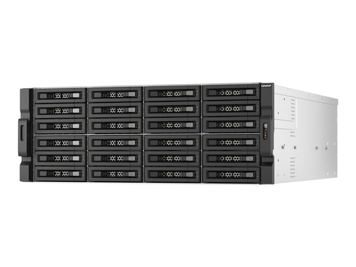 [TL-R2400PES-RP] QNAP TL-R2400PES-RP - Festplatten-Array - 24 Schächte (SATA-600)