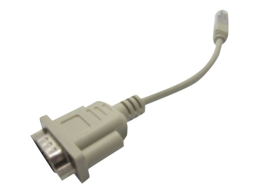 [PASCA001] Brother Serieller Adapter - RJ-25 (M) zu DB-9 (M)
