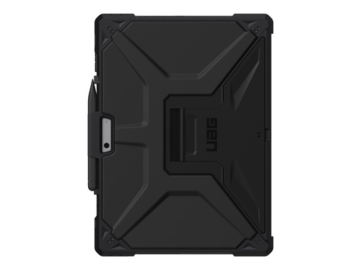 [324015114040] Urban Armor Gear UAG Metropolis SE Series - Hintere Abdeckung für Tablet - Schwarz - für Microsoft Surface Pro 9, Pro 9 for Business, Pro 10 for Business, Pro (11th Edition)