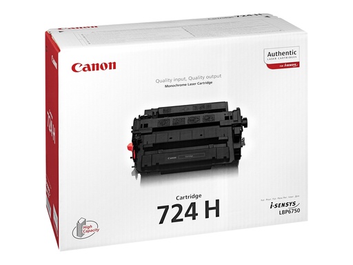 [3482B002] Canon CRG-724H - Schwarz - original - Tonerpatrone