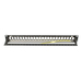 [S216337V2] Synergy 21 Keystone Modulträger 19""Patchpanel für 24xTP-Modul 1HE*schwarz*