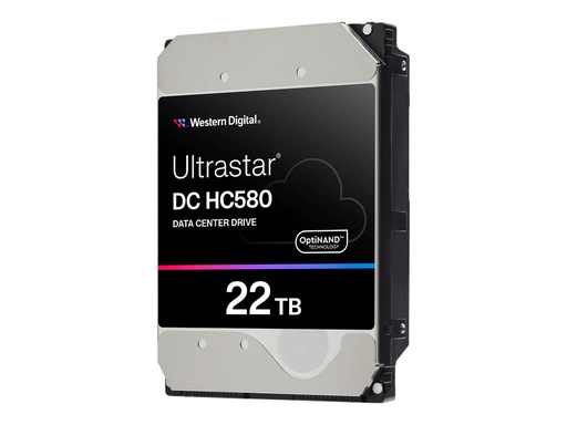 [0F62785] WD Ultrastar DC HC580 WUH722422ALE6L4 - Festplatte - 22 TB - intern - 3.5" (8.9 cm)