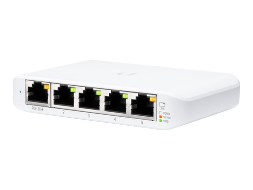 [USW-FLEX-MINI] Ubiquiti UniFi USW Flex Mini - Managed - Gigabit Ethernet (10/100/1000) - Power over Ethernet (PoE)