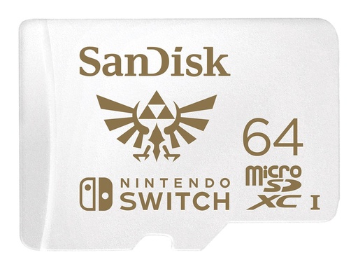 [SDSQXAT-064G-GNCZN] SanDisk Nintendo Switch - Flash-Speicherkarte