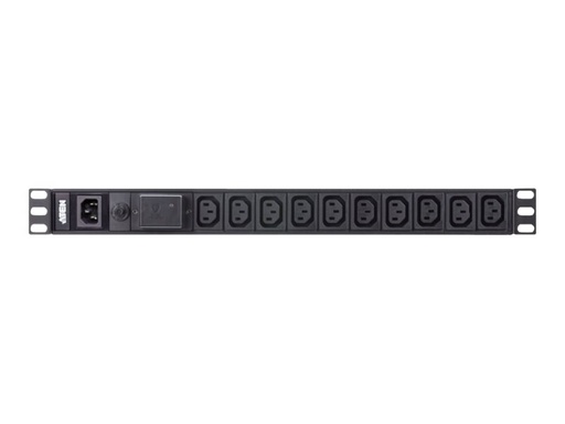 [PE0110SG-AT-G] ATEN Basic PDU PE0110SG - Stromverteilungseinheit (Rack - einbaufähig)