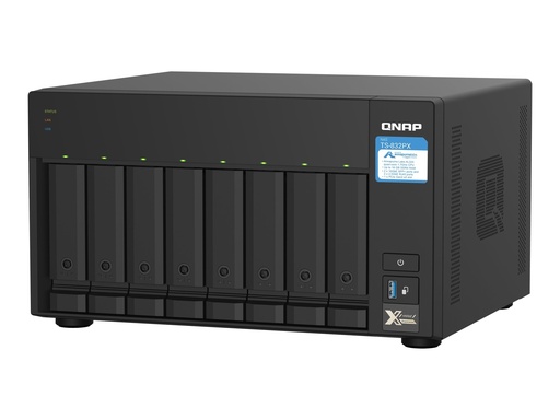 [TS-832PX-4G] QNAP TS-832PX-4G - NAS-Server - 8 Schächte