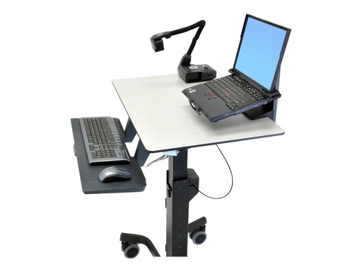 [97-585] Ergotron TeachWell MDW Laptop Kit - Montagekomponente (Klammer, Sicherheitsklammer)