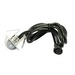 [S21-LED-L00022] Synergy 21 S21-LED-L00022 Outdoor wall lighting 0.8W LED Schwarz - Silber Außenbeleuchtung