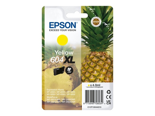 [C13T10H44020] Epson 604XL Singlepack - 4 ml - XL - Gelb - original