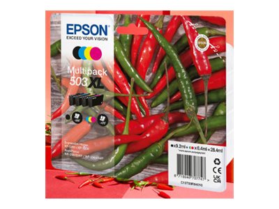 [C13T09Q64510] Epson 503 Multipack Easy Mail Packaging - 4er-Pack