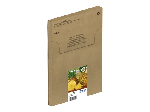 [C13T10H64510] Epson 604XL Multipack Easy Mail Packaging - 4er-Pack