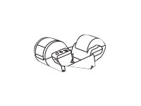 [RBPP2BK] Brother RBPP2BK - Schwarz - 38 mm x Farbbandkassette