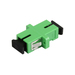 [S215593] Synergy 21 LWL Kupplung SC APC -Buchse/SC -Buchse 9/125u Singlemode simplex PVC - Single- bzw. Monomode-Faser