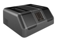 [GCMCU6] GETAC Ladeständer/Akku-Ladegerät - 2 x Batterien