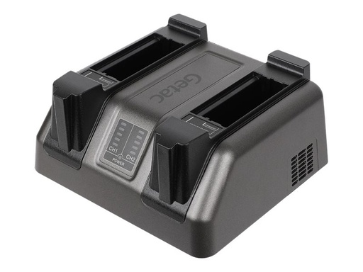 [GCMCUH] GETAC Dual bay - Batterieladegerät - Wechselstrom
