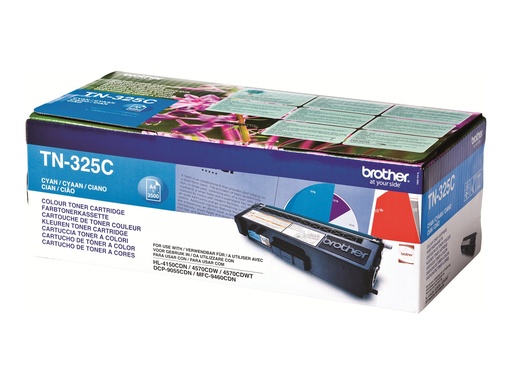 [TN325C] Brother TN325C - Cyan - original - Tonerpatrone