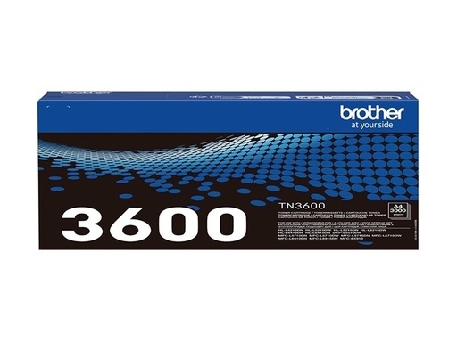 [TN3600] Brother TN3600 - Schwarz - original - Box - Tonerpatrone