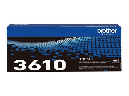 [TN3610] Brother TN3610 - Schwarz - original - Box - Tonerpatrone
