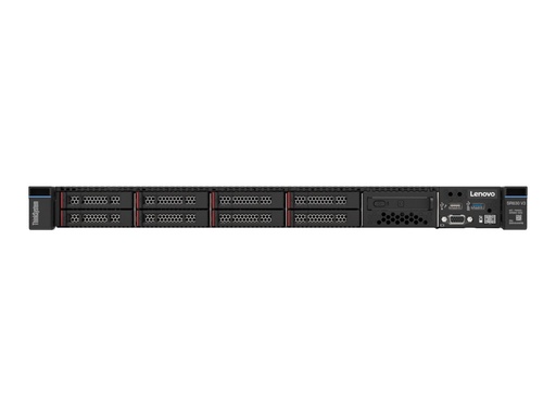 [7D73A01NEA] Lenovo ThinkSystem SR630 V3 7D73 - Server - Rack-Montage - 1U - zweiweg - 1 x Xeon Gold 5418Y / 2 GHz - RAM 64 GB - SAS - Hot-Swap 6.4 cm (2.5")