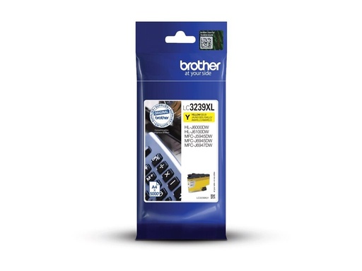 [LC3239XLY] Brother LC3239XLY - Hohe Ergiebigkeit - Gelb