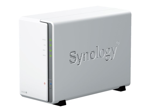 [DS223J] Synology DiskStation DS223J - NAS - Desktop - Realtek - RTD1619B - 1 GB - DDR4