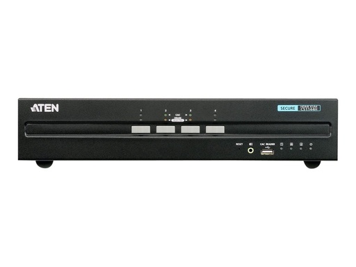 [CS1144H] ATEN CS1144H - 3840 x 2160 Pixel - 4K Ultra HD - Schwarz