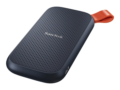 [SDSSDE30-2T00-G26] SanDisk Portable - SSD - 2 TB - extern (tragbar) - USB 3.2 Gen 2 (USB-C Steckverbinder)