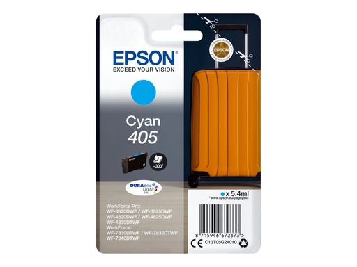 [C13T05G24020] Epson 405 - 5.4 ml - Cyan - original - Blister