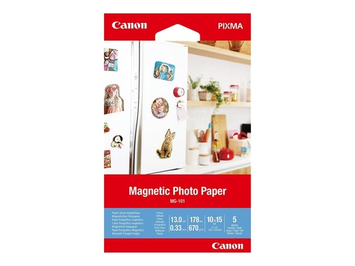 [3634C002] Canon Magnetic Photo Paper MG-101 - Glänzend
