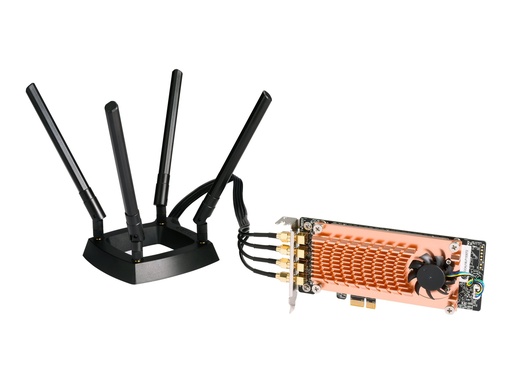 [QWA-AC2600] QNAP QWA-AC2600 - Netzwerkadapter - PCIe 2.0
