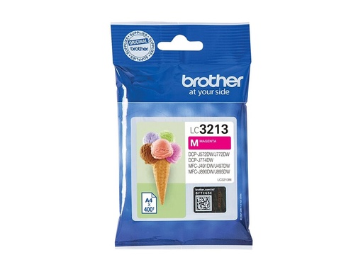 [LC3213M] Brother LC3213M - Mit hoher Kapazität - Magenta