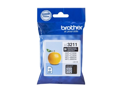 [LC3211BK] Brother LC3211BK - Schwarz - original - Tintenpatrone