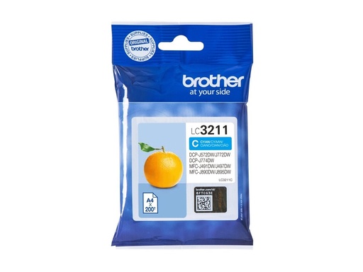 [LC3211C] Brother LC3211C - Cyan - original - Tintenpatrone