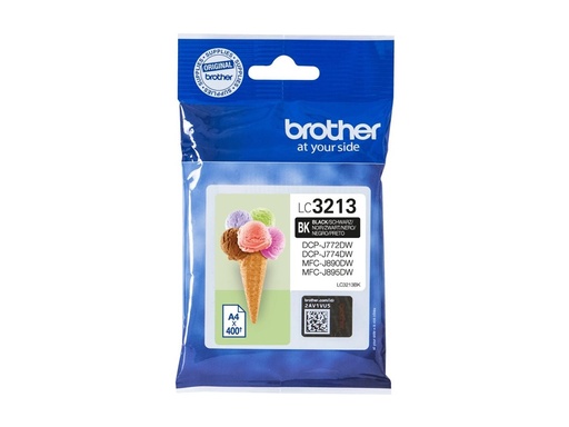 [LC3213BK] Brother LC3213BK - Schwarz - original - Tintenpatrone