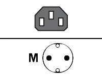 [39Y7917] Lenovo Stromkabel - power CEE 7/7 (M) zu power