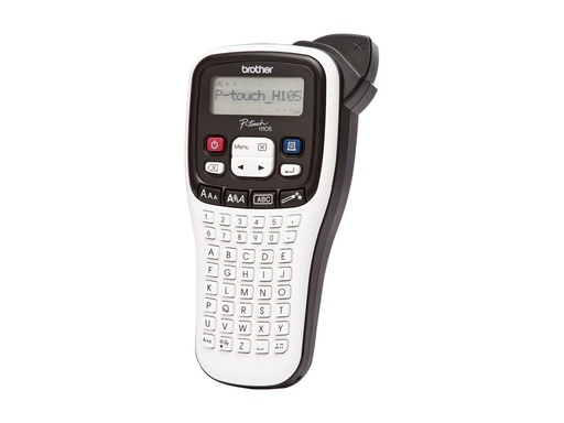 [PTH105ZG1] Brother P-Touch PT-H105 - Beschriftungsgerät - s/w - Thermotransfer - Rolle (1,2 cm)