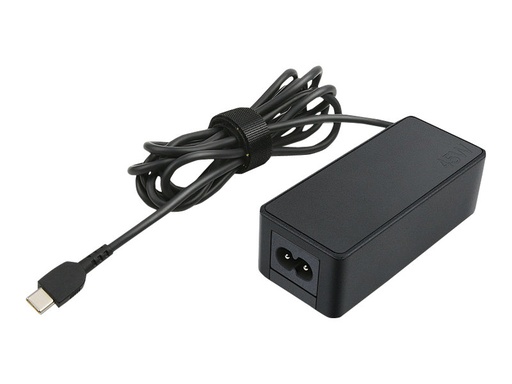 [4X20M26256] Lenovo 45W Standard AC Adapter (USB Type-C) - Netzteil - Wechselstrom 100-240 V - 45 Watt - für Lenovo 100e (1st/2nd Gen)