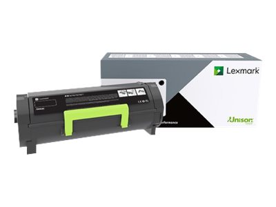 [56F0UA0] Lexmark Ultra High Yield - Schwarz - original
