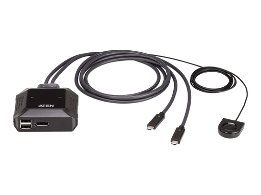 [US3312] ATEN US3312 - KVM-/Audio-/USB-Switch - mit fernbedienbarem