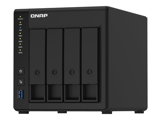 [TS-451D2-2G] QNAP TS-451D2 - NAS-Server - 4 Schächte - SATA