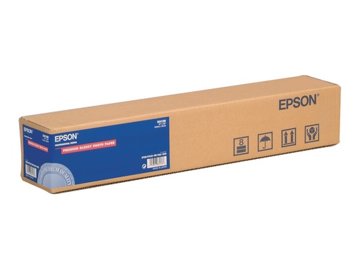 [C13S042150] Epson Premium Semimatte Photo Paper (260) - Seidenmatt - Rolle A1 (61,0 cm x 30,5 m)