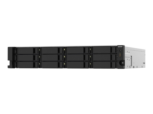 [TS-1232PXU-RP-4G] QNAP TS-1232PXU-RP - NAS-Server - 12 Schächte